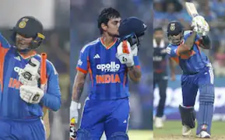 टी20 वर्ल्ड कप के बीच ICC रैंकिंग में टॉप-10 में 4 भारतीय बल्लेबाज शामिल, देखें किस नंबर पर कौनसा दिग्गज