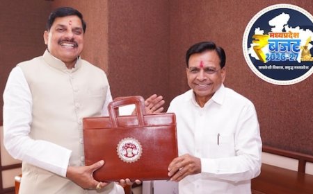 MP में प्रत‍ि व्‍यक्‍ति आय 22 लाख से ज्‍यादा और GSDP 2 ट्रिल‍ियन डॉलर, मध्‍य प्रदेश बजट में 2047 का अनुमान