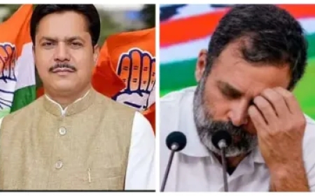 असम: 'मैंने राहुल गांधी से कहा-मेरा अपमान हो रहा है, उनके जवाब से मैं चौंक गया', BJP ज्वाइन करने जा रहे बोरा का बड़ा खुलासा