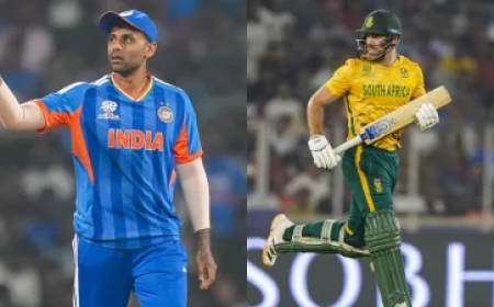 टीम इंडिया का टी20 वर्ल्ड कप में कैसा है साउथ अफ्रीका के खिलाफ रिकॉर्ड? अब तक हो चुकी है 7 बार भिड़ंत