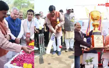 भोपाल में 'नॉट आउट @100' का आगाज़, CM मोहन ने शुरू किया 100 घंटे का ऐतिहासिक क्रिकेट महोत्सव