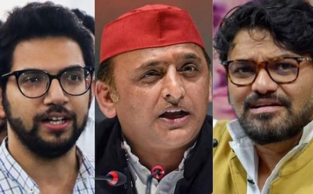 भारत मंडपम में शर्टलेस प्रदर्शन, गठबंधन के सहयोगी भी रहे कूट, कांग्रेस में ही पड़ गई फूट?