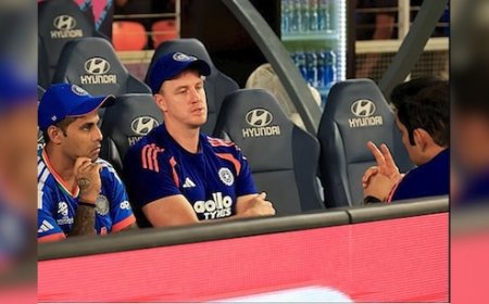 करारी हार के बाद एक्शन में गौतम गंभीर, अगले मैच में कटेगा Abhishek Sharma का पत्ता? कप्तान और गेंदबाजी कोच से की बात