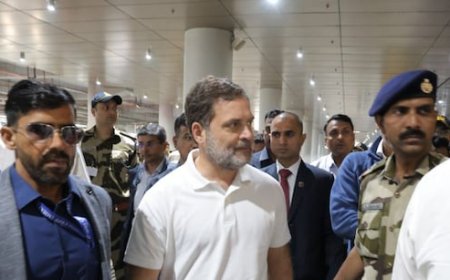 अमेरिका ट्रेड समझौते पर कांग्रेस का हमला, राहुल गांधी भोपाल में करेंगे किसान पंचायत