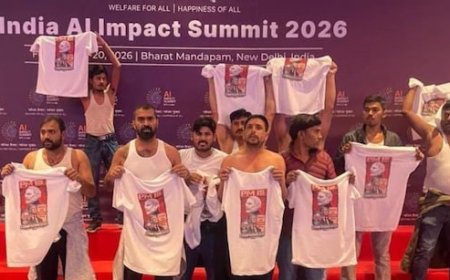 ये देश की छवि को नुकसान पहुंचाएगा, AI समिट में यूथ कांग्रेस के प्रदर्शन पर 270 जजों और अधिकारियों की चिट्ठी