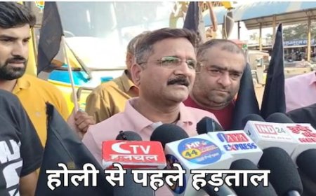 होली से पहले हड़कंप, नई परिवहन नीति से नाराज निजी बस ऑपरेटर्स ने अनिश्चितकालीन धरने का किया ऐलान
