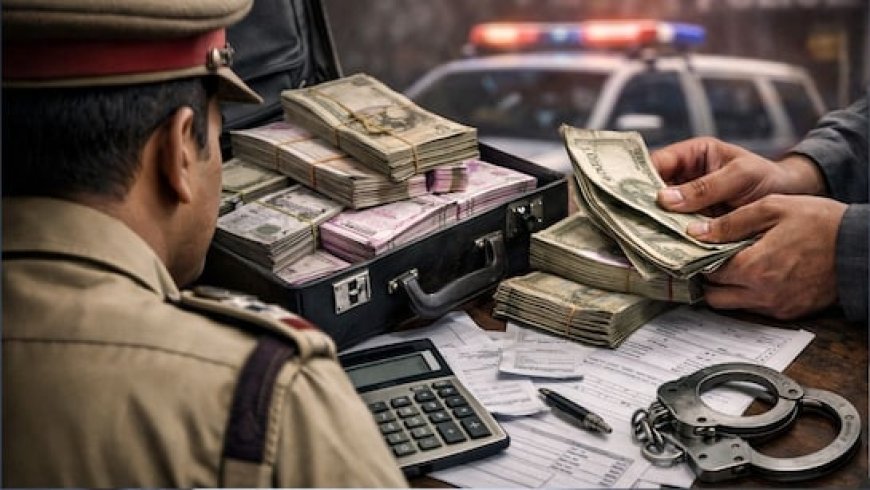 पुलिस विभाग में करोड़ों का फर्जीवाड़ा, टीए बिल घोटाले से मचा हड़कंप