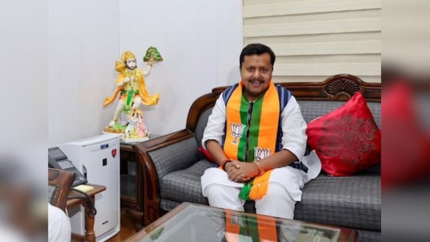 BJP अध्यक्ष नितिन नवीन को संसद भवन में मिला कमरा,अटल और आडवाणी का भी रह चुका ठिकाना