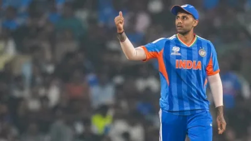 सूर्यकुमार यादव ने IND vs PAK मैच पर दिया पहला रिएक्शन, बोले - हमारी फ्लाइट है बुक