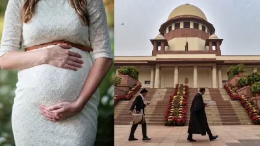 महिला को गर्भ पूरा करने के लिए मजबूर नहीं किया जा सकता', सुप्रीम कोर्ट का बड़ा फैसला, 30 हफ्ते की गर्भावस्था को खत्म करने की अनुमति दी