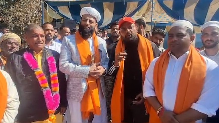 मोहाली में गंगा-जमुनी तहजीब की दिखी मिसाल! मुसलमान ने मंदिर बनाने के लिए हिंदू समुदाय को दे दी अपनी जमीन