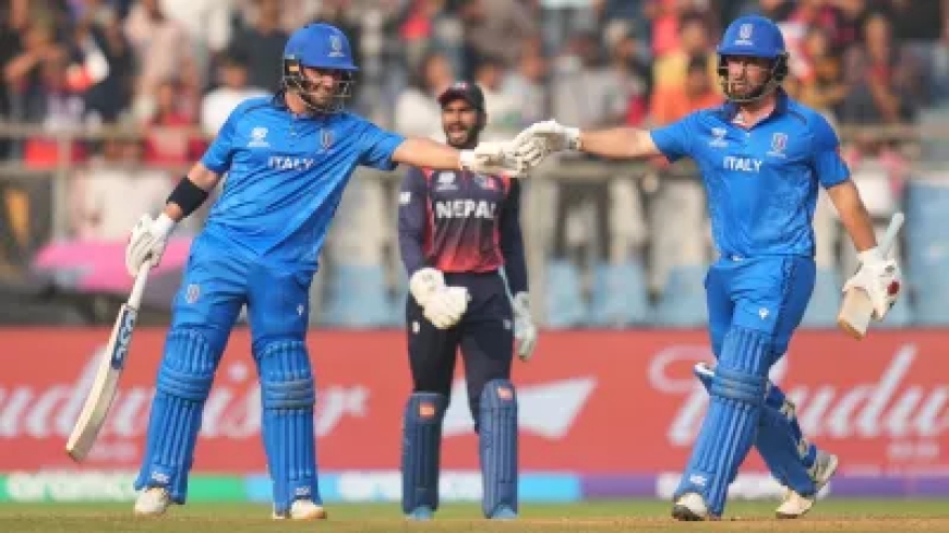 फुटबॉल की दुनिया में तहलका मचाने वाले देश ने क्रिकेट में दिखाया जलवा, वर्ल्ड कप में एशियाई टीम को दी एकतरफा मात