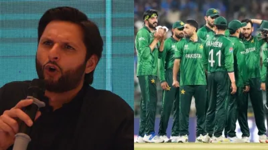 भारत से हार पर बौखलाए शाहिद अफरीदी, अपने दामाद और बाबर को पाकिस्तानी टीम से बाहर करने को बोला