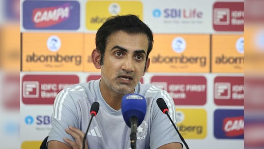 गौतम गंभीर कोच पद से देंगे इस्तीफा? IPL में होगी वापसी, राजस्थान रॉयल्स से मिला यह बड़ा ऑफर- रिपोर्ट