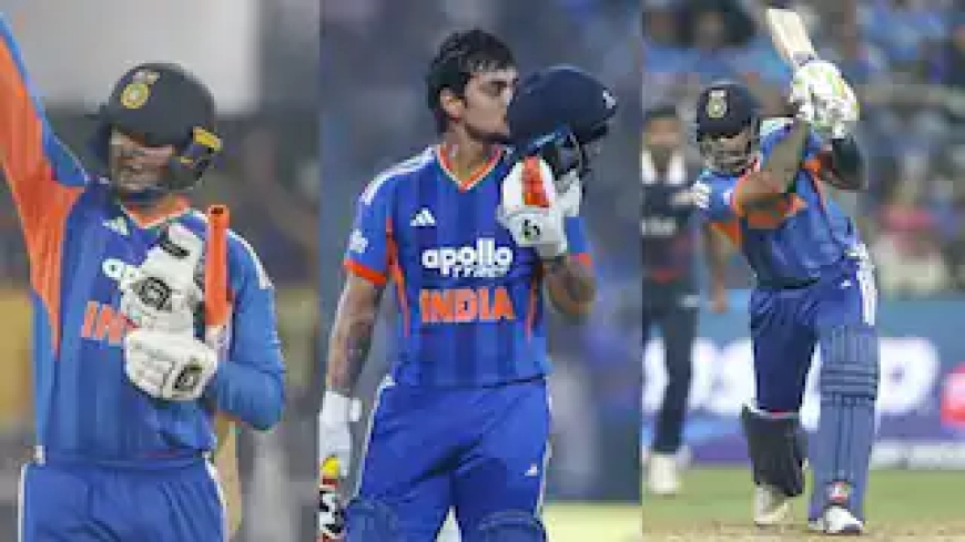 टी20 वर्ल्ड कप के बीच ICC रैंकिंग में टॉप-10 में 4 भारतीय बल्लेबाज शामिल, देखें किस नंबर पर कौनसा दिग्गज