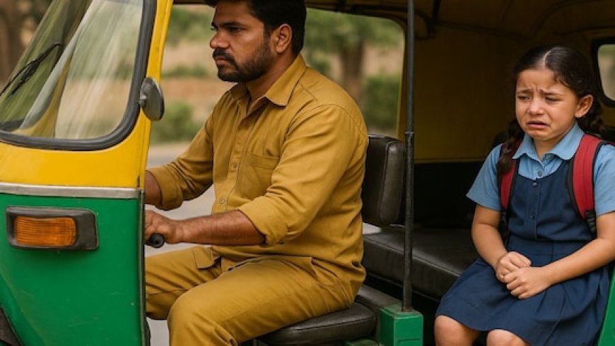 स्कूल छोड़ने जा रहे ऑटो ड्राइवर ने छात्रा से किया रेप, 7 दिनों बाद डरी-सहमी छात्रा ने परिजनों को सुनाई आपबीती