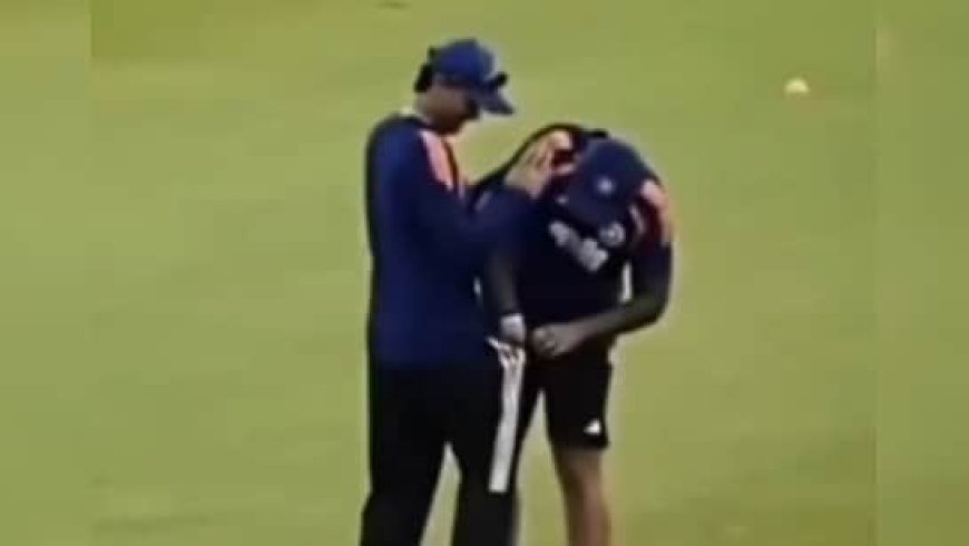 सूर्यकुमार यादव बीच मैदान में अभिषेक शर्मा का टटोलने लगे जेब, आपको पता है वजह?