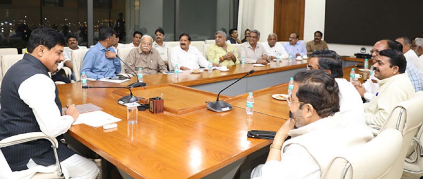 सबके हितों की करेंगे रक्षा : मुख्यमंत्री डॉ. यादव