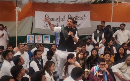 MP के कृषि विभाग में 8,000 से अधिक पद खाली; PCC चीफ जीतू पटवारी ने PM मोदी से पत्र लिखकर मांगी मदद