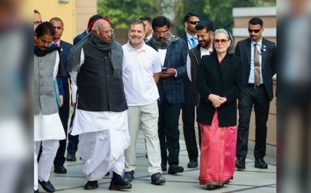 संसद में गूंजेगी ईरान-इजरायल जंग: विदेश नीति पर सरकार को घेरने को तैयार विपक्ष, 10 जनपथ पर 'रणनीति' मंथन