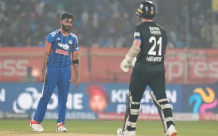 कीवी टीम में दिख रहा खिताबी मैच से पहले बुमराह का खौफ, सैंटनर ने बताया उन्हें वर्ल्ड-क्लास बॉलर