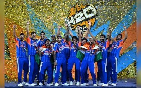 BCCI ने खोला खजाना, T20 वर्ल्ड चैंपियन टीम इंडिया के लिए रिकॉर्ड 131 करोड़ रुपये के इनाम का किया ऐलान