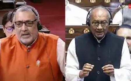 दिग्विजय सिंह ने गिरिराज सिंह को बताया अपना रिश्तेदार, बीजेपी नेता बोले- मैं मुगलों का..