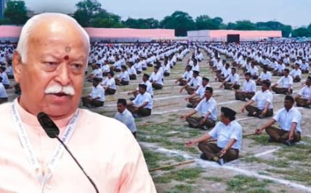 एक साल में RSS की करीब छह हजार शाखाएं बढ़ीं, चार हजार नई जगहों पर पहुंचा संघ