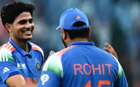 शुभमन गिल को मिला सबसे बड़ा अवॉर्ड, BCCI ने कर दिया एलान, विराट-रोहित और बुमराह को कुछ नहीं