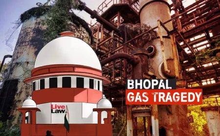 भोपाल गैस त्रासदी के कचरे से पारे के रिसाव की चिंता: सुप्रीम कोर्ट ने MP हाईकोर्ट में जाने को कहा