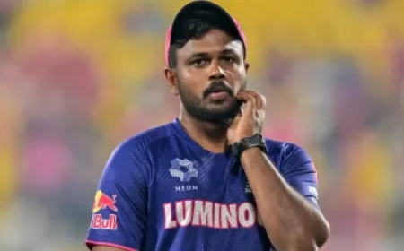 वहां मेरा समय खत्म हो गया था', संजू सैमसन ने बताई राजस्थान से नाता तोड़ने की वजह