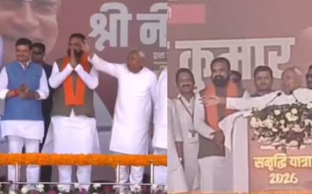 अब यही सब करेंगे, इन्हीं को आगे बढ़ाइए... नीतीश का सम्राट के कंधे पर हाथ, क्या मिल गया बिहार को नया CM?