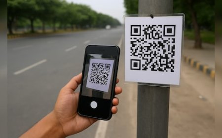 गड्ढों से लेकर प्रोजेक्ट लागत तक... अब दिल्ली की सड़कों पर QR कोड स्कैन कर जानें पूरी डिटेल