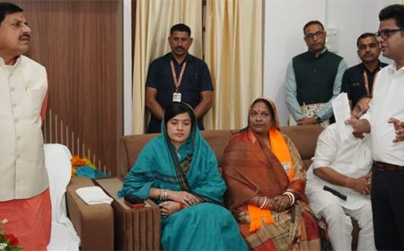 एक्शन मोड में सीएम डॉ. मोहन यादव, सीधी कलेक्टर-गुना एसपी हटाए, जानें पूरा मामला