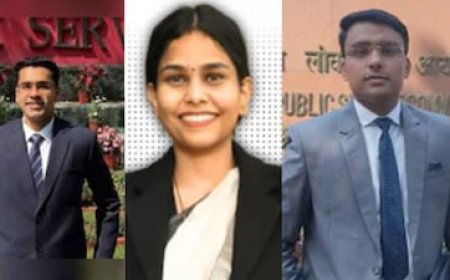 UPSC 2025 में MP के 61 अभ्यर्थियों को मिली सफलता, CM मोहन यादव ने इन प्रतिभाओं को किया सम्मानित