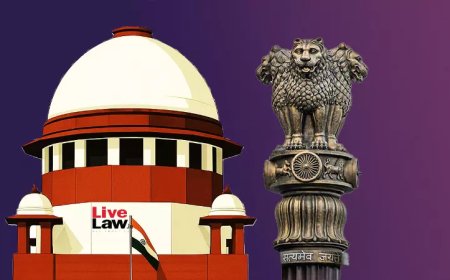 सुप्रीम कोर्ट की इमारत पर राष्ट्रीय प्रतीक लगाने पर प्रशासनिक स्तर पर होगा विचार