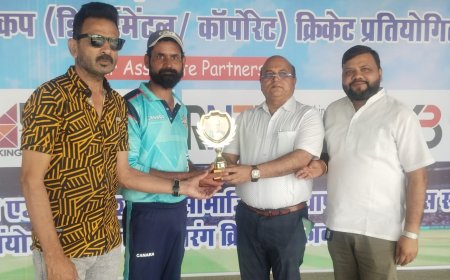 स्व. श्री कैलाश नारायण सारंग (बाबूजी) स्मृति 9th ऑल इंडिया मास्टर्स कप क्रिकेट टूर्नामेंट : वेटरन ग्रुप मे कनारा मास्टर्स विदिशा ने भोपाल मास्टर्स को 29 रन से हराया