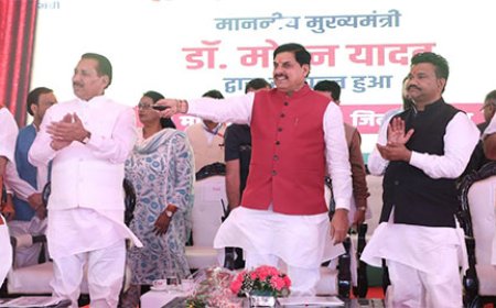 बर्थ डे एक दिन पहले सीएम डॉ. यादव ने दतिया को दी बड़ी सौगात, कहा- यहां आकर ऐसा लगा कि जन्मदिन आज ही मना लिया