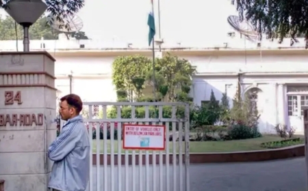 कांग्रेस को अकबर रोड स्थित दफ्तर को खाली करने का नोटिस, पार्टी जा सकती है अदालत