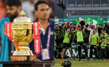 BCCI ने PCB को दिया तगड़ा झटका, PSL छोड़ IPL से जुड़े कई विदेशी खिलाड़ी