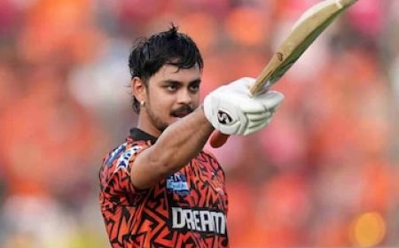 IPL 2026: 'यह मेरा प्लान है', हैदराबाद के नए कप्तान इशान किशन ने किया रणनीति का खुलासा