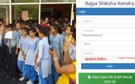 कक्षा 5वीं-8वीं घोषित हुआ रिजल्ट, एमपी के ये तीन जिले टॉप पर; ऐसे चेक करें परिणाम