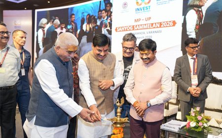 साझा विरासत के साथ आगे बढ़ रहे मध्यप्रदेश-उत्तर प्रदेश, सीएम डॉ. यादव ने कहा- एमपी में निवेश की अनंत संभावनाएं