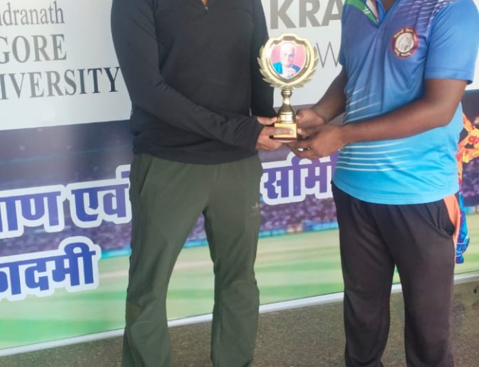 स्व. श्री कैलाश नारायण सारंग (बाबूजी) स्मृति 9th ऑल इंडिया मास्टर्स कप क्रिकेट टूर्नामेंट : वेटरन ग्रुप मे कनारा मास्टर्स विदिशा ने भोपाल मास्टर्स को 29 रन से हराया