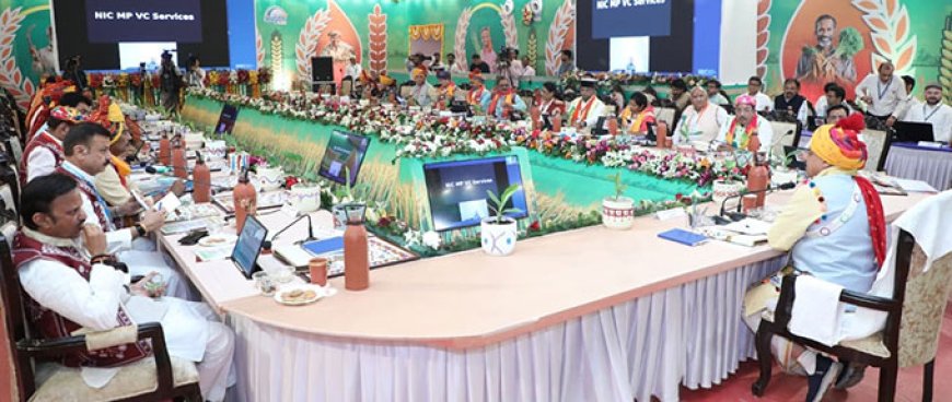 मुख्यमंत्री डॉ. यादव ने पहली कृषि कैबिनेट में खोला सौगातों का पिटारा