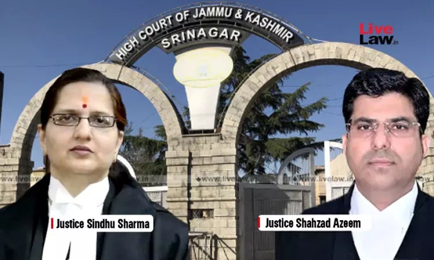 अनुकंपा आधार पर उच्च पद की नियुक्ति अधिकार नहीं, सरकार का विवेकाधीन अधिकार : जम्मू-कश्मीर-लद्दाख हाइकोर्ट