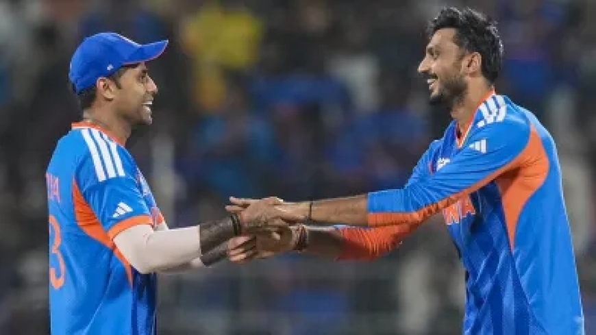 कप्तान सूर्यकुमार यादव ने अब बताया सच, कहा - अफ्रीका के खिलाफ मैच से बाहर होने पर अक्षर पटेल नहीं थे खुश