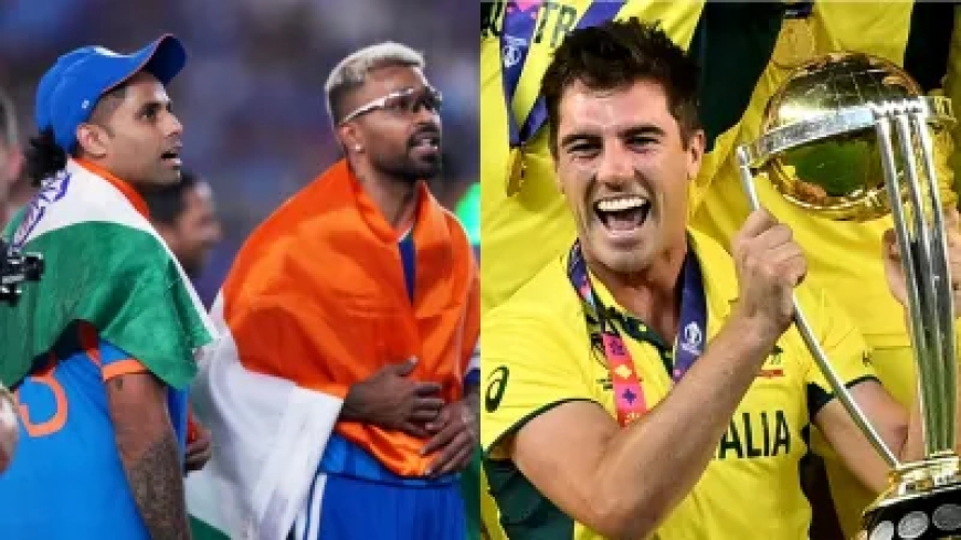 किसने जीते हैं कितने आईसीसी खिताब, यहां एक- एक ट्रॉफी का है हिसाब