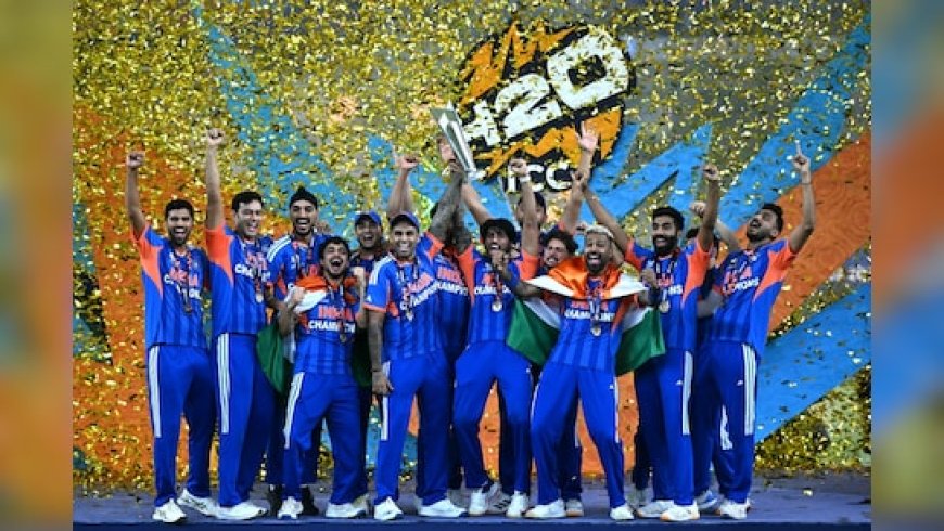 BCCI ने खोला खजाना, T20 वर्ल्ड चैंपियन टीम इंडिया के लिए रिकॉर्ड 131 करोड़ रुपये के इनाम का किया ऐलान