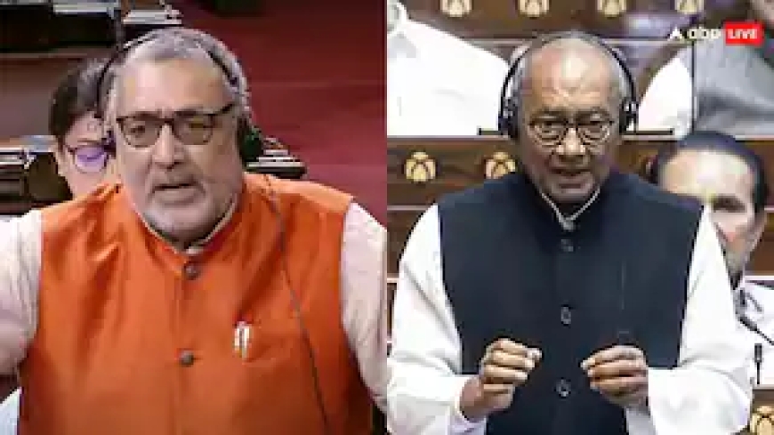 दिग्विजय सिंह ने गिरिराज सिंह को बताया अपना रिश्तेदार, बीजेपी नेता बोले- मैं मुगलों का..